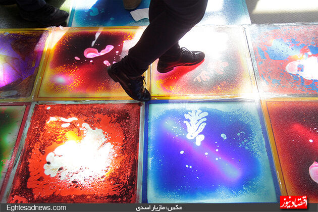 گشت تصویری در نمایشگاه صنعت ساختمان