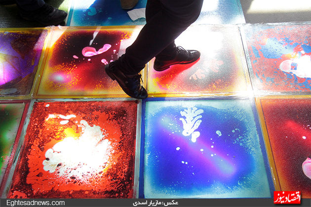 گشت تصویری در نمایشگاه صنعت ساختمان