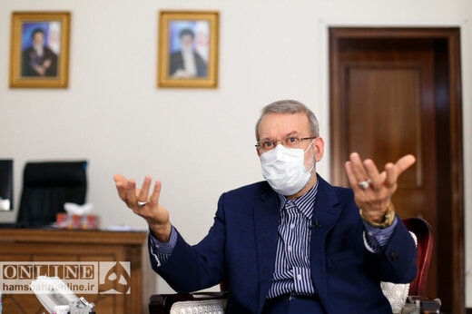 توضیحات علی لاریجانی درباره دلیل ردصلاحیتش
