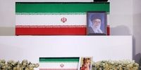 لحظه بوسیدن تابوت رهبر شهید انقلاب توسط برادرشان سیدهادی خامنه‌ای + فیلم