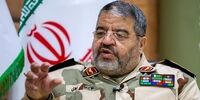 سردار جلالی: مانع تبدیل توطئه دشمن به جنگ داخلی شدیم