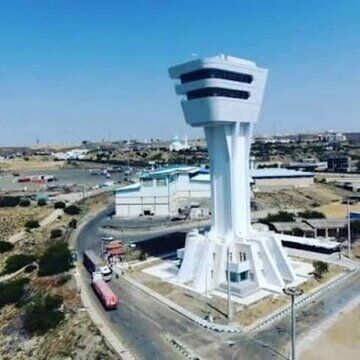 چرا آمریکا به برج مراقبت دریایی چابهار حمله کرد؟/ عکسی از این برج مراقبت در لحظه انهدام