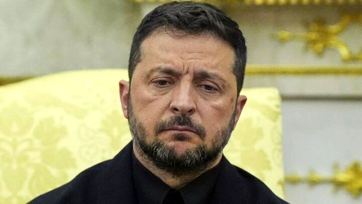 صلح در برابر از دست دادن خاک اوکراین؟/ چرخش مهم در موضع زلنسکی