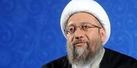 اظهار نظر آملی‌لاریجانی درباره هیات عالی نظارت مجمع تشخیص مصلحت نظام/ من‌درآوردی نیست