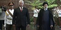 استقبال رئیس‌جمهور کوبا از رئیسی