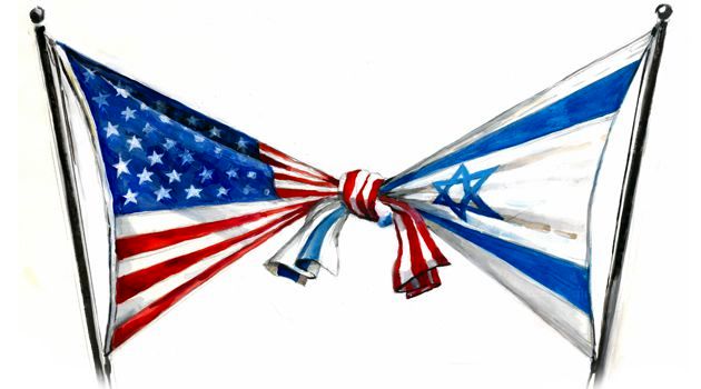 چگونه آمریکا به آغوش اسرائیل پرتاب شد؟
