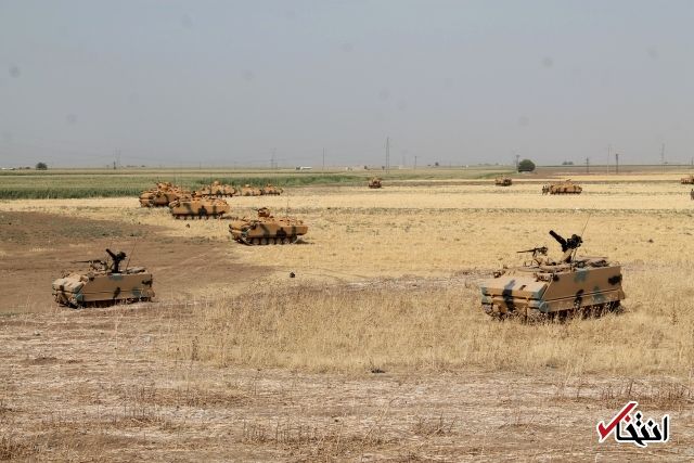 اعلام آماده باش ارتش ترکیه برای حمله به شمال سوریه