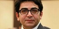 مجری ممنوع التصویر با تیپ مشکی در ماشینی لاکچری+عکس