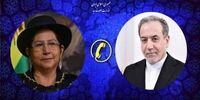 گفتگوی تلفنی وزرای خارجه ایران و بولیوی