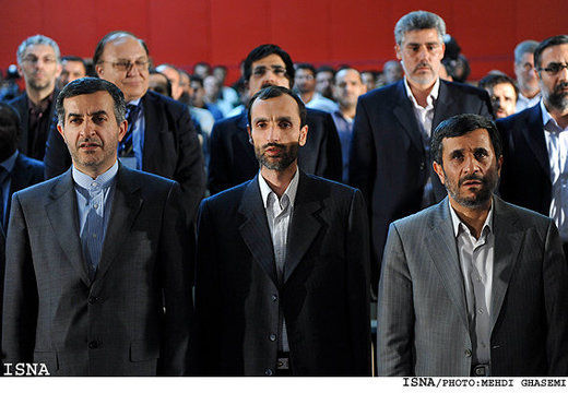 ادامه اتفاق عجیب بگم بگم از سوی یکی از یاران احمدی‌نژاد