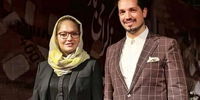 مهناز افشار از همسرش جدا شد + عکس