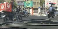 سیاست جدید مدیریت شهری؛ دوچرخه‌های تهران پرَ!