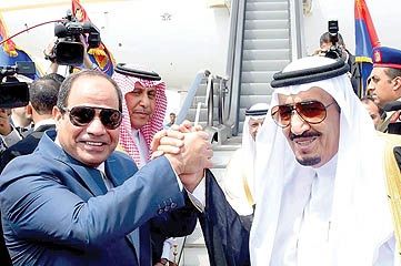 پیام السیسی برای سلمان/ نااطمینانی عربستان از موضع مصر در جنگ احتمالی با ایران