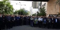 شعر معنادار ظریف برای دعایی/ پیکر مدیر مسئول اطلاعات به خاک سپرده شد
