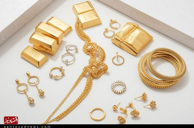 قیمت طلا ۱۸ عیار امروز دوشنبه ۱۲ آبان ۱۴۰۴/افزایش قیمت طلا+ جدول