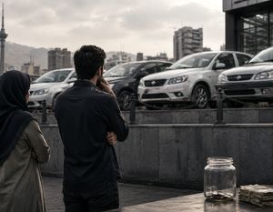 «بربادرفته»؛ رؤیای ماشین‌دار شدن جوانان | قیمت خودروهای اقتصادی ۲ برابر شد | جبران قیمت حداقل ۲ تا ۳ سال زمان می‌برد 