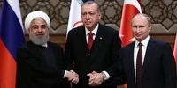 تاکید ایران، ترکیه و روسیه برحمایت از سوریه مستقل