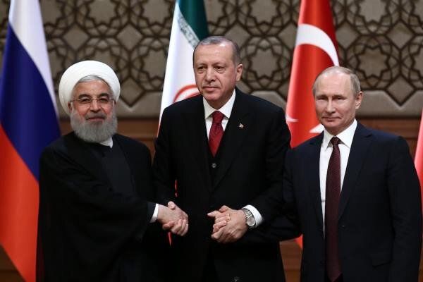 تاکید ایران، ترکیه و روسیه برحمایت از سوریه مستقل