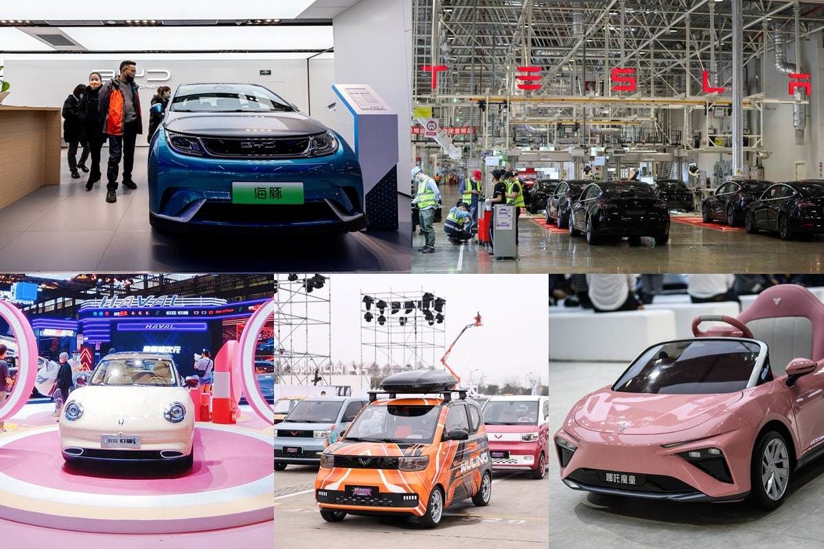 10 خودروی چینی که بازار را تصاحب کردند