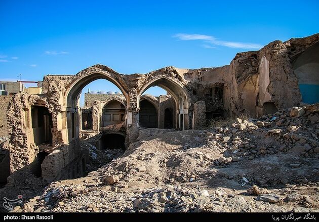خانه های تاریخی در حال تخریب کاشان