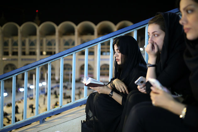 مراسم شب احیاء بیست و یکم رمضان در مصلی امام خمینی (ره)