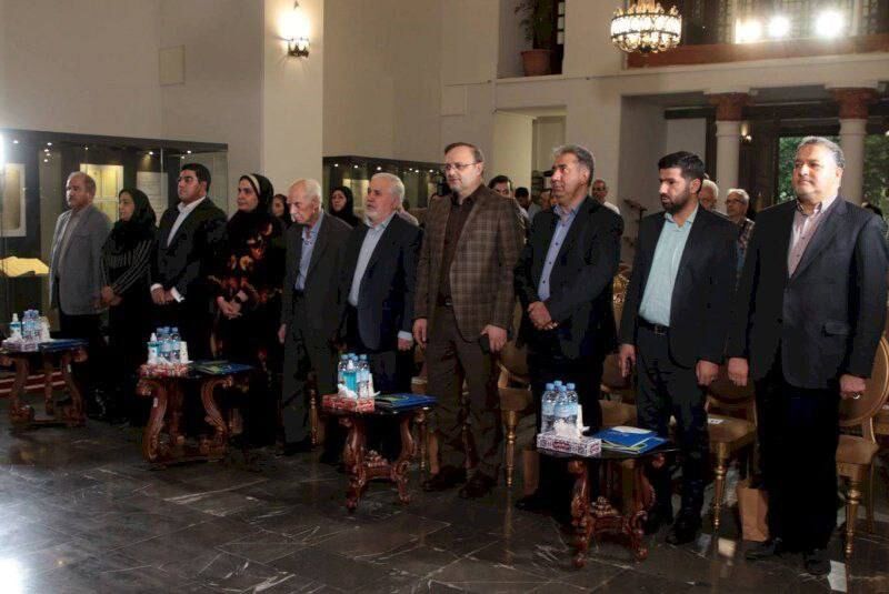 افتتاح تالار امیرکبیر در کاخ گلستان تهران