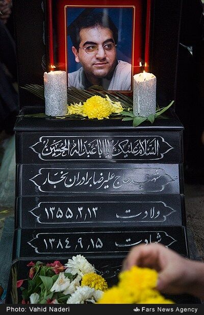 سالگرد سقوط هواپیمای اصحاب رسانه