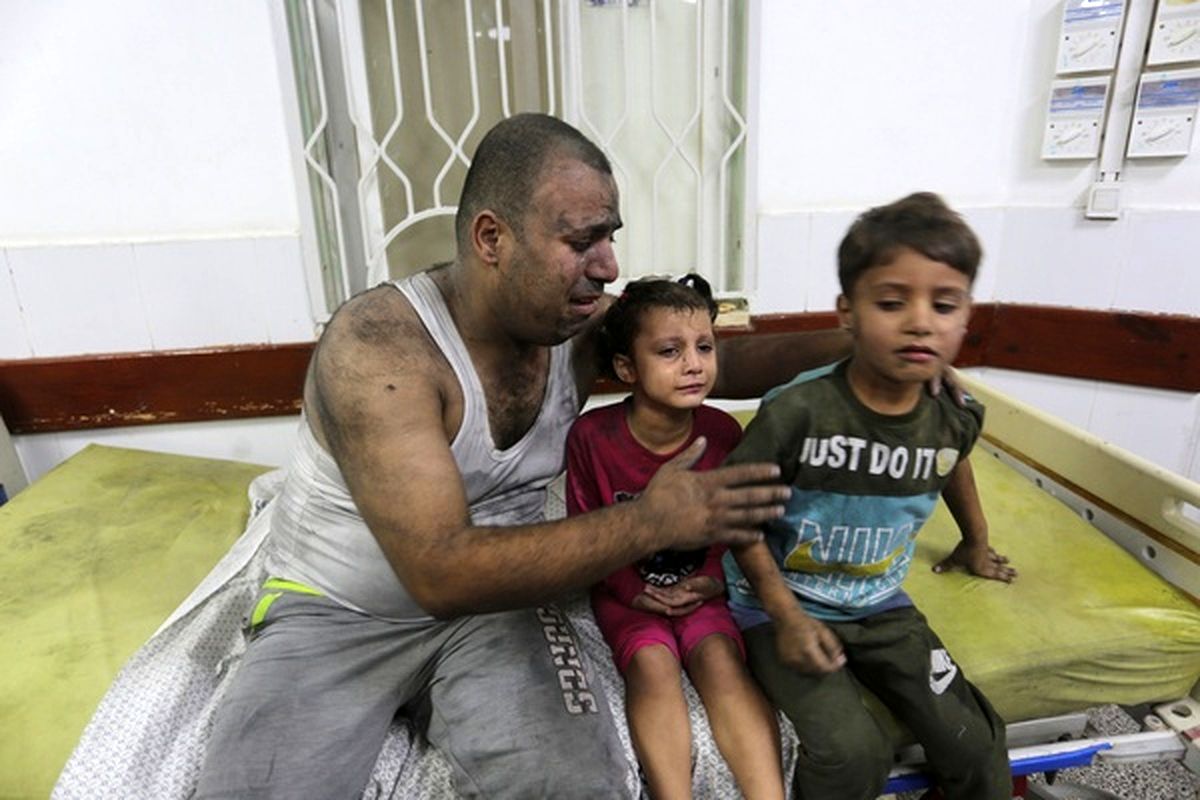 آمار تکان دهنده از کشتار کودکان در غزه / 300 کودک طی 24 ساعت قربانی شدند + فیلم