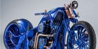 تصاویر گران قیمت ترین موتور سیکلت جهان 