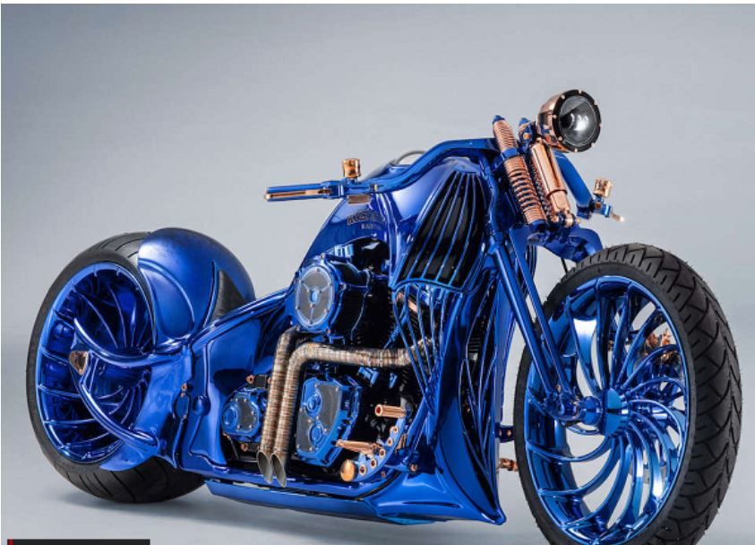 تصاویر گران قیمت ترین موتور سیکلت جهان 