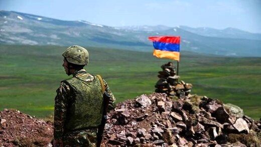 تحرکات ارتش آذربایجان در مرز ارمنستان/  جنگ خاموش در راه است؟+فیلم