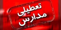 زلزله مدارس تبریز را به تعطیلی کشاند
