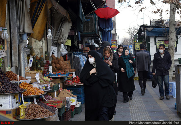 آسمان امروز تهران