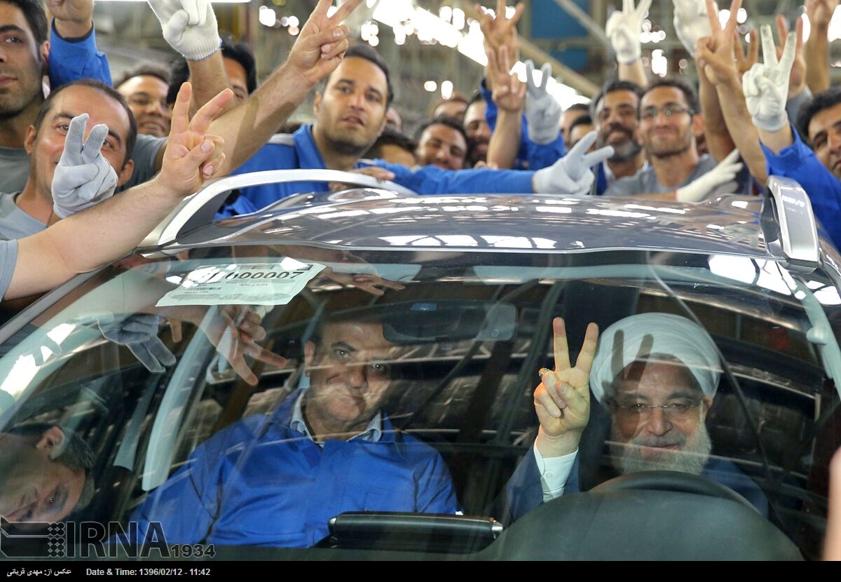 دو برابر شدن تولید خودرو پس از برجام