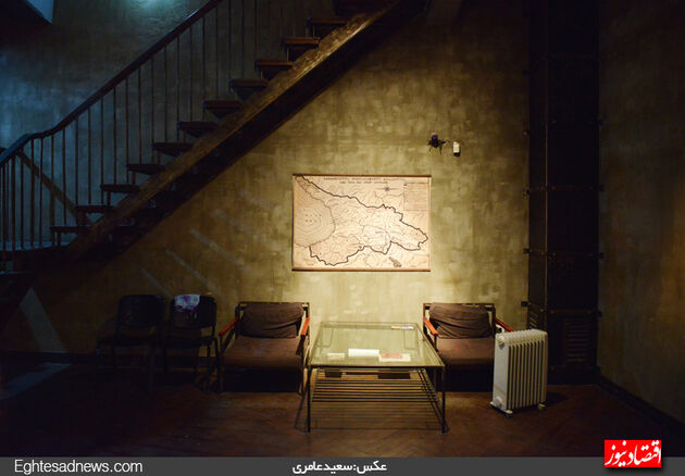 زیرخاکی های ایرانی در موزه گرجستان + تصویر