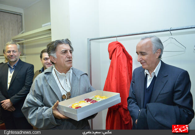 گزارش تصویری مهمانان ویژه نمایش «مردی برای تمام فصول»