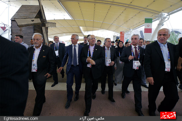 روز ملی ایران در اکسپو 2015 میلان (گزارش تصویری)