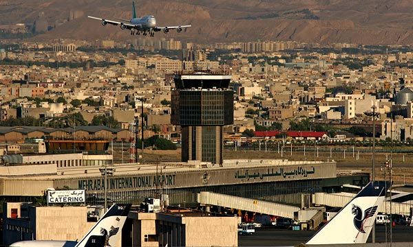فرودگاه مهرآباد پلمب می شود؟