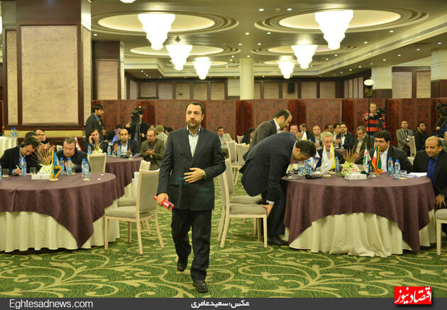 گزارش تصویری گردهمایی بین المللی بورسی ها