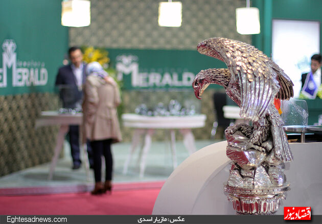 گزارش تصویری هفتمین نمایشگاه طلا و جواهر تهران