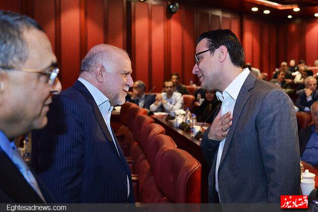 حضور زنگنه و تجار هندی‌ در اتاق تهران(گزارش تصویری)