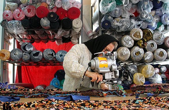بیکاری صفر درصدی پیرزن های ایرانی