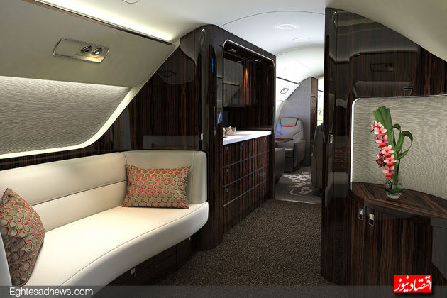 داخل یک جت شخصی چه می‌گذرد؟