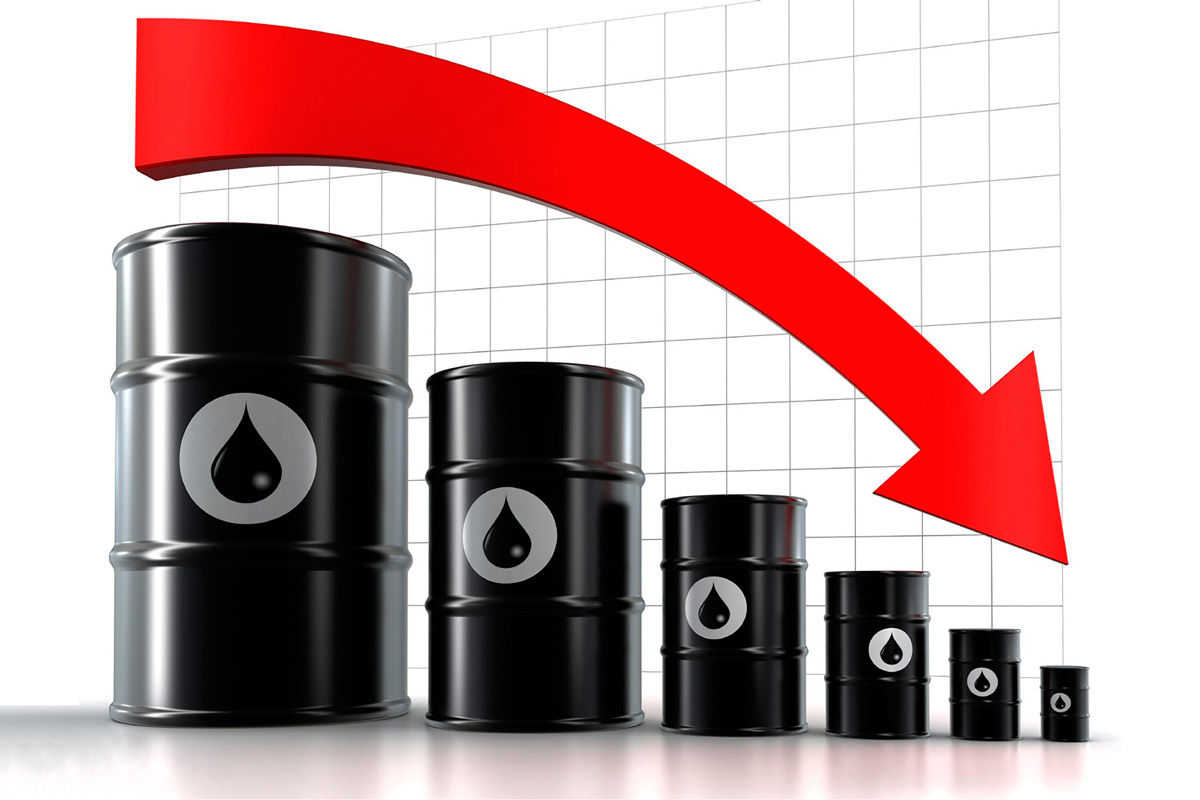 کاهش قیمت جهانی نفت در پی پیشرفت مذاکرات هسته‌ای