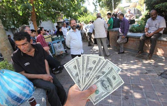 قیمت انواع ارز در بازار آزاد تهران + جدول