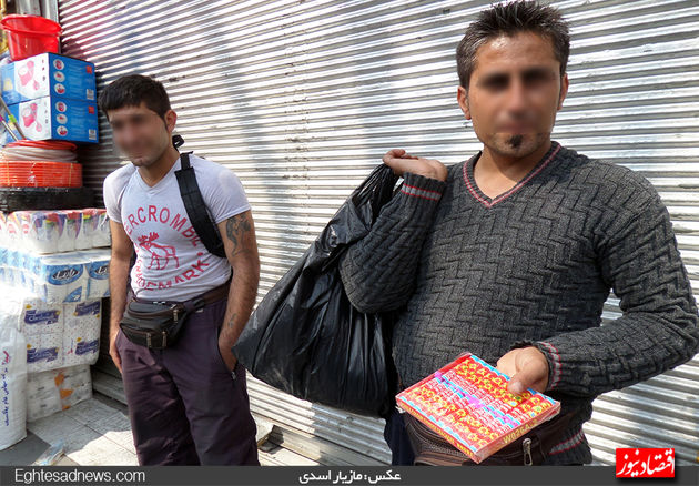 قدم به قدم در بازار زیرزمینی مواد محترقه +گزارش تصویری