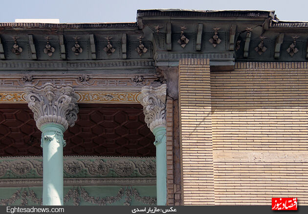 نما به نمای خانه سوگلی ناصرالدین شاه (گزارش تصویری)