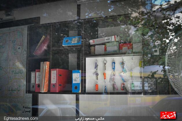 تبلور رکود مسکن در رگ‌وریشه‌های شهر تهران/داستان تصویری یک بازار به خواب رفته
