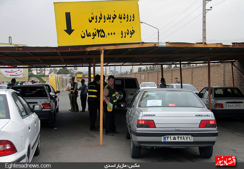 خودرو باز هم گران شد/تفاوت قیمت۳ میلیون تومانی برخی خودروها