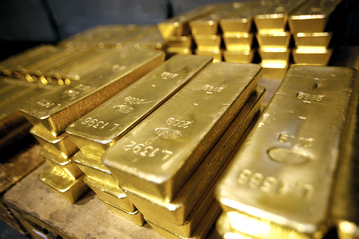 نزول طلا در پی تقویت احتمال افزایش نرخ بهره آمریکا/ هر اونس 1341 دلار